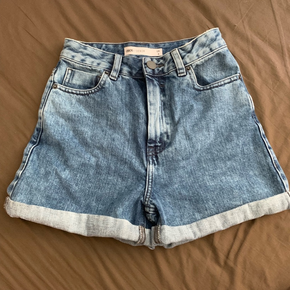 ASOS mom shorts